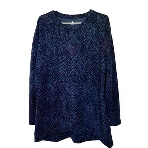 Tuff Athletics long casual top NWOT